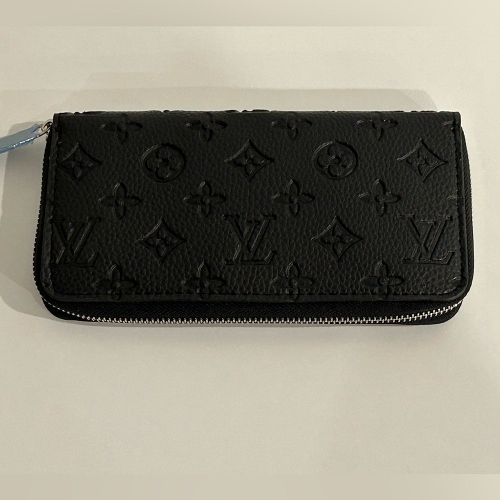 LV Embossed Wallet